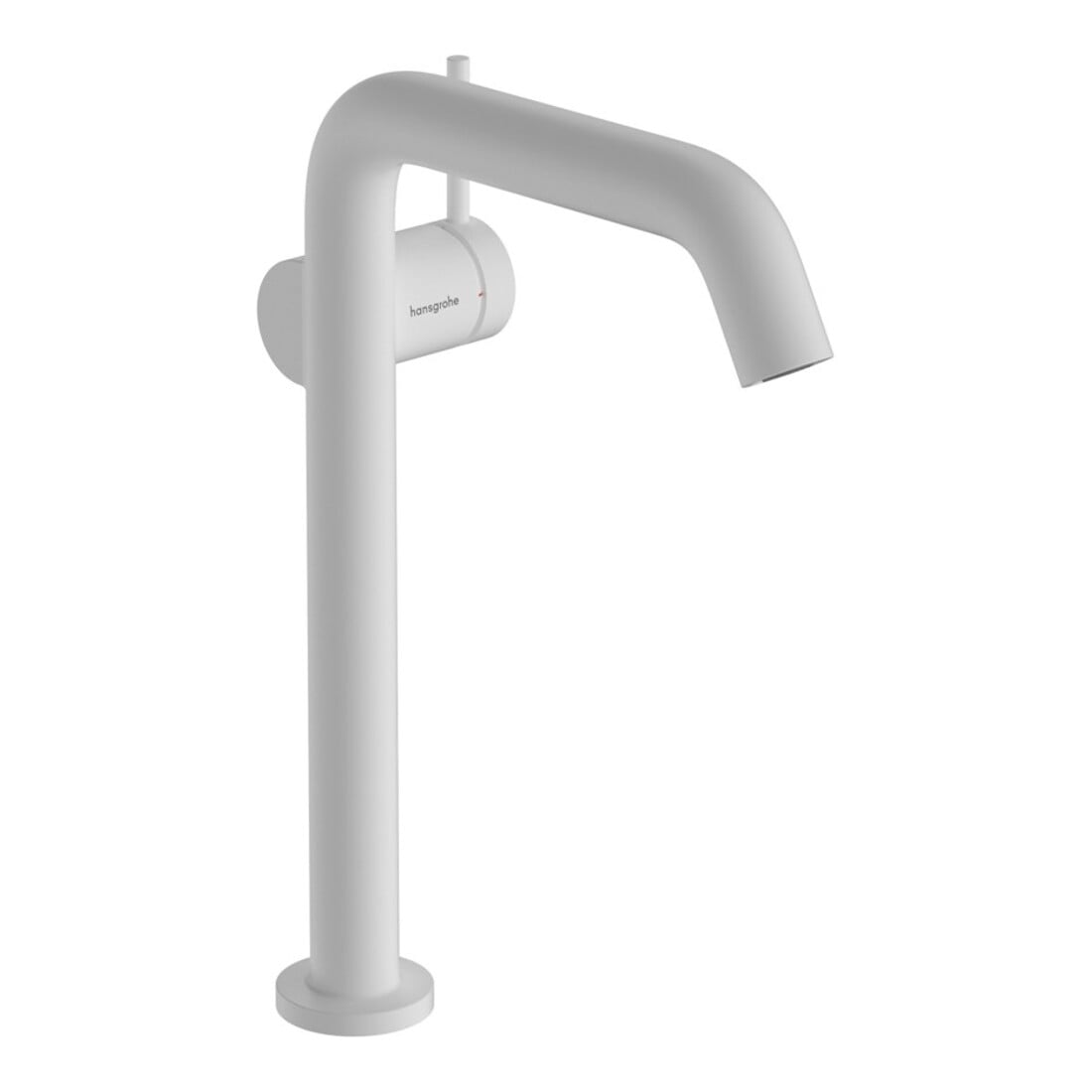 hansgrohe Einhebel-Waschtischarmatur Tecturis S F Ausl. 240mm, m Push-Open-Ablaufg., m.-we