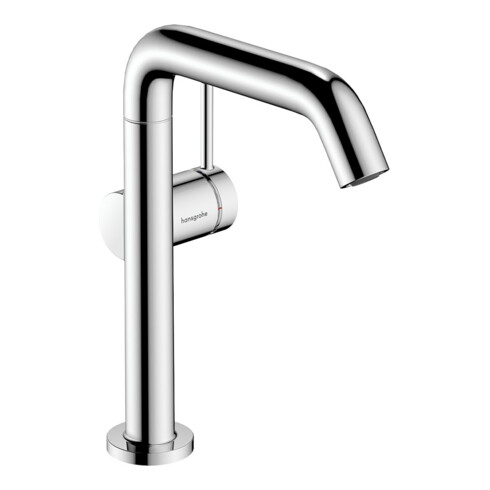hansgrohe Einhebel-Waschtischarmatur Tecturis S m Schwenka. u. Push-Open-Ablaufg., chr