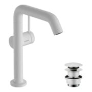 hansgrohe Einhebel-Waschtischarmatur Tecturis S m Schwenka. u. Push-Open-Ablaufg., m.-we-3