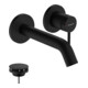 hansgrohe Einhebel-Waschtischarmatur Tecturis S UP, f Wandmont., Ausl. 165mm, matt-sw-3