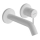 hansgrohe Einhebel-Waschtischarmatur Tecturis S UP, f Wandmont., Ausl. 165mm, mattweiß-1