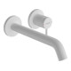 hansgrohe Einhebel-Waschtischarmatur Tecturis S UP, f Wandmont., Ausl. 225mm, mattweiß-1