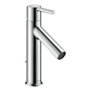 hansgrohe Waschtisch-Einhebelmischer 100 Axor Starck A 103mm, m Hebel, Zugst.Abl.Gar., chr