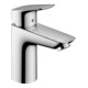 hansgrohe Waschtisch-Einhebelmischer 100 Logis mit Zugstangen-Ablaufgarnitur, chrom-1