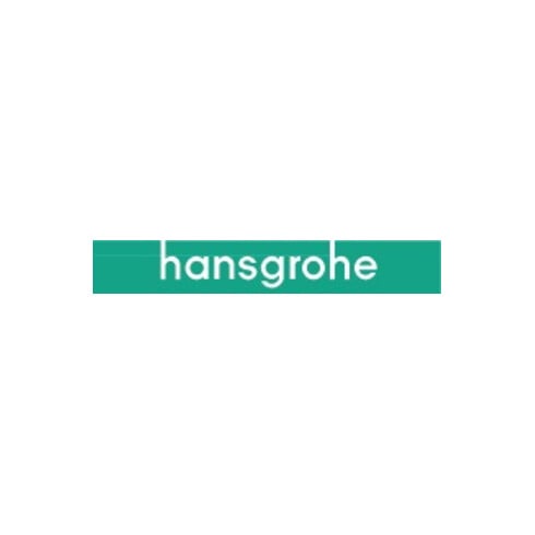 hansgrohe Einhebel-Waschtischmischer 100 METRIS DN 15, ComfortZone 100 mm mit Zugstangen-Ablaufgarnitur G 1 1/4 chrom