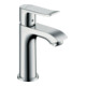hansgrohe Waschtisch-Einhebelmischer 100 Metris o. Abl.garn, für Handwaschbecken, chrom-1
