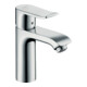 hansgrohe Waschtisch-Einhebelmischer 110 Metris CoolSt m ZugstAblGar, KW i Mittelstel., chr-1