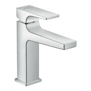 hansgrohe Waschtisch-Einhebelmischer 110 Metropol m HG, Zugst.Abl.Gar., Ausl. 135mm, chr