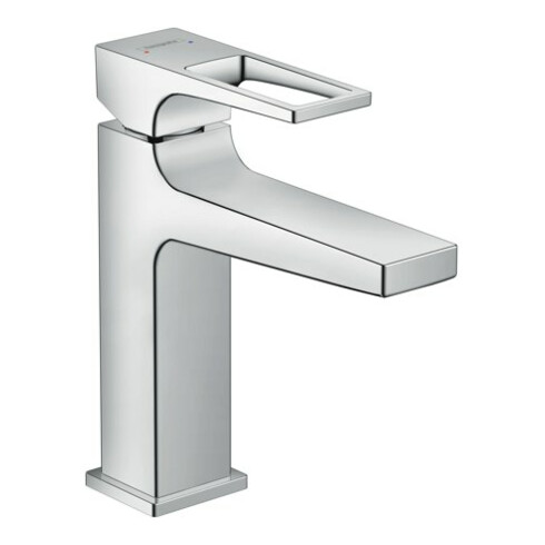 hansgrohe Waschtisch-Einhebelmischer 110 Metropol m Bü-G, Zugst.Abl.Gar., Ausl. 135mm, chr