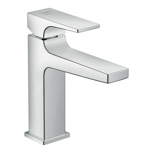 hansgrohe Waschtisch-Einhebelmischer 110 Metropol CoolSt m HG, Pus-Op-Abl, Ausl. 135mm, chr