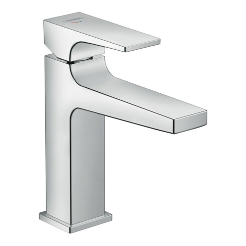 hansgrohe Waschtisch-Einhebelmischer 110 Metropol CoolSt m HG, Pus-Op-Abl, Ausl. 135mm, chr
