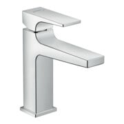 hansgrohe Waschtisch-Einhebelmischer 110 Metropol m HG, Pus-Op-Abl, Ausl. 135mm, chr