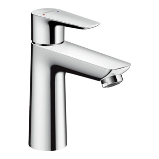 hansgrohe Einhebel-Waschtischmischer 110 TALIS E CoolStart mit Ablaufgarnitur G 1 1/4" chrom