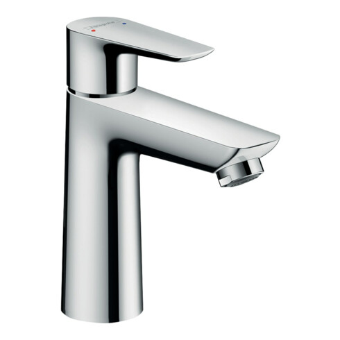hansgrohe Waschtisch-Einhebelmischer 110 Talis E mit Zugstangen-Ablaufgarnitur, chrom