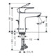 hansgrohe Einhebel-Waschtischmischer 110 TALIS E mit Ablaufgarnitur G 1 1/4" chrom-5