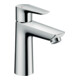 hansgrohe Waschtisch-Einhebelmischer 110 Talis E mit Push-Open-Ablaufgarnitur, chrom-1