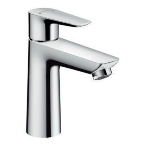 hansgrohe Einhebel-Waschtischmischer 110 TALIS E ohne Ablaufgarnitur chrom