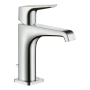 hansgrohe Waschtisch-Einhebelmischer 130 Axor Citterio E Ausl. 143mm, m Hebel Zugst.Abl.Gar., chr