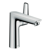 hansgrohe Waschtisch-Einhebelmischer 150 Talis E mit Zugstangen-Ablaufgarnitur, chrom