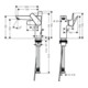 hansgrohe Einhebel-Waschtischmischer 150 TALIS E mit Ablaufgarnitur G 1 1/4" chrom-5