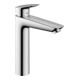 hansgrohe Waschtisch-Einhebelmischer 190 Logis mit Zugstangen-Ablaufgarnitur, chrom-1