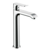 hansgrohe Waschtisch-Einhebelmischer 200 Metris mit Zugstangen-Ablaufgarnitur, chrom