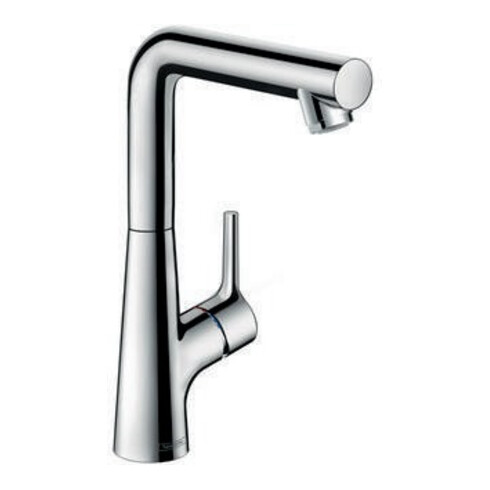 hansgrohe Einhebel-Waschtischmischer 210 TALIS S DN 15, mit Ablaufgarnitur G 1 1/4", Schwenkauslauf chrom