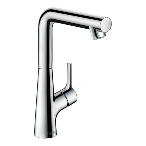 hansgrohe Waschtisch-Einhebelmischer 210 Talis S m Schwenkausl., Zugst.Abl.Gar., chrom