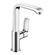 hansgrohe Waschtisch-Einhebelmischer 230 Metris m Zugst.Abl.Gar., Schwenkauslauf, chrom