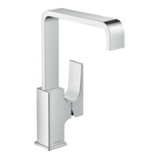 hansgrohe Waschtisch-Einhebelmischer 230 Metropol m HG, Pus-Op-Abl, Ausl. 165mm, chr