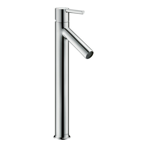 hansgrohe Waschtisch-Einhebelmischer 250 Axor Starck A 107mm, m HG, unver Abl.garn, chr