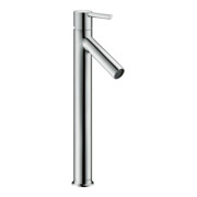 hansgrohe Waschtisch-Einhebelmischer 250 Axor Starck A 107mm, m HG, unver Abl.garn, chr