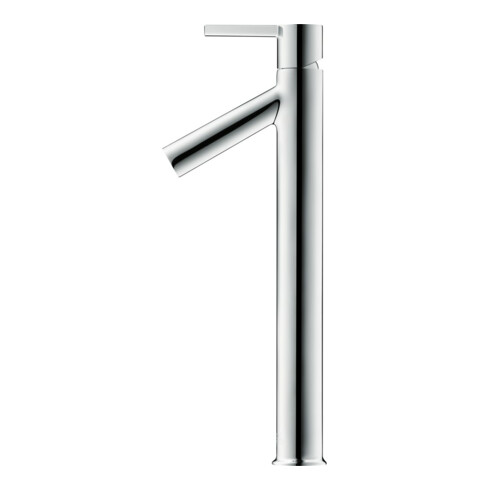 hansgrohe Waschtisch-Einhebelmischer 250 Axor Starck A 107mm, m HG, unver Abl.garn, chr