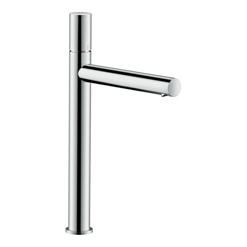 hansgrohe Waschtisch-Einhebelmischer 260 Axor Uno A 198mm, unver Abl.garn, m Zerogr, chr