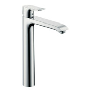 hansgrohe Waschtisch-Einhebelmischer 260 Metris mit Zugstangen-Ablaufgarnitur, chrom