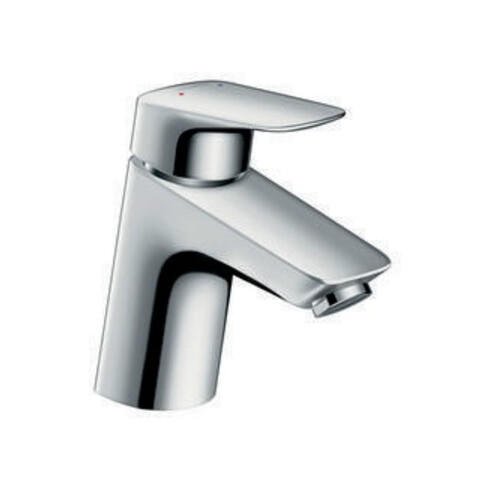 hansgrohe Einhebel-Waschtischmischer 70 LOGIS DN 15 mit Zugstangen-Ablaufgarnitur G 1 1/4" chrom