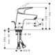 hansgrohe Einhebel-Waschtischmischer 70 LOGIS DN 15 mit Zugstangen-Ablaufgarnitur G 1 1/4" chrom-4