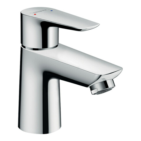 hansgrohe Waschtisch-Einhebelmischer 80 Talis E mit Zugstangen-Ablaufgarnitur, chrom