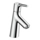 hansgrohe Waschtisch-Einhebelmischer 80 Talis S mit Zugstangen-Ablaufgarnitur, chrom-1