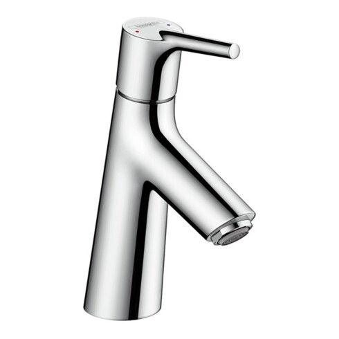 hansgrohe Waschtisch-Einhebelmischer 80 Talis S mit Zugstangen-Ablaufgarnitur, chrom