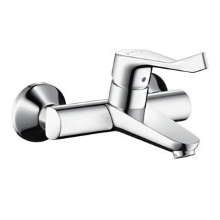 hansgrohe Einhebel-Waschtischmischer CARE FOCUS DN 15, Aufputz, mit extra langem Griff chrom