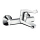 hansgrohe Waschtisch-Einhebelmischer Focus Care AP, m ex. lang. Komf.Griff 121mm, chrom-1