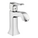 hansgrohe Einhebel-Waschtischmischer METRIS CLASSIC DN 15 Zugstangen-Ablaufgarnitur 1 1/4" chrom-1