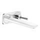 hansgrohe Einhebel-Waschtischmischer PURA VIDA DN 15, Unterputz Auslauf 225 mm white chrom-1