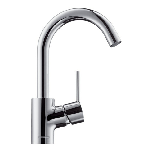 hansgrohe Waschtisch-Einhebelmischer 200 Talis S m Schwenkausl., Zugst.Abl.Gar., chrom