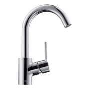hansgrohe Waschtisch-Einhebelmischer 200 Talis S m Schwenkausl., Zugst.Abl.Gar., chrom