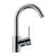 hansgrohe Einhebel-Waschtischmischer TALIS S mit Zugknopf-Ablaufgarnitur 1 1/4" chrom-1