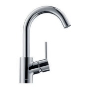 hansgrohe Einhebel-Waschtischmischer TALIS S mit Zugknopf-Ablaufgarnitur 1 1/4" chrom