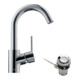 hansgrohe Waschtisch-Einhebelmischer 200 Talis S m Schwenkausl., Zugst.Abl.Gar., chrom-3