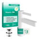 hansgrohe Einhebelmischer Finoris Comf.Z. 100 Push-Open-Ablaufg.